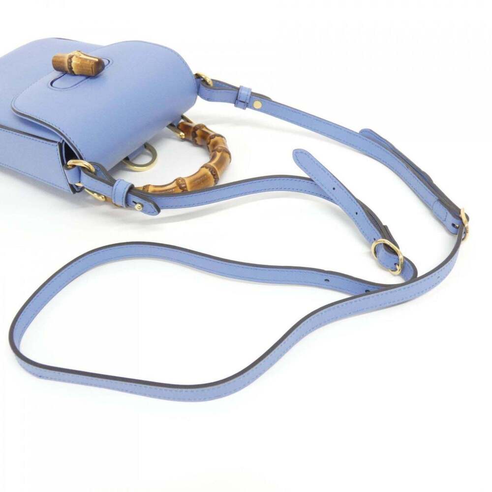 GUCCI Authentic Blue Bag - Picture 6 of 8